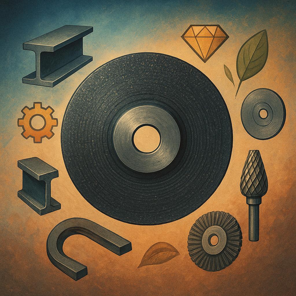 Jak dobrać tarcze i akcesoria do rodzaju metalu i charakteru obróbki