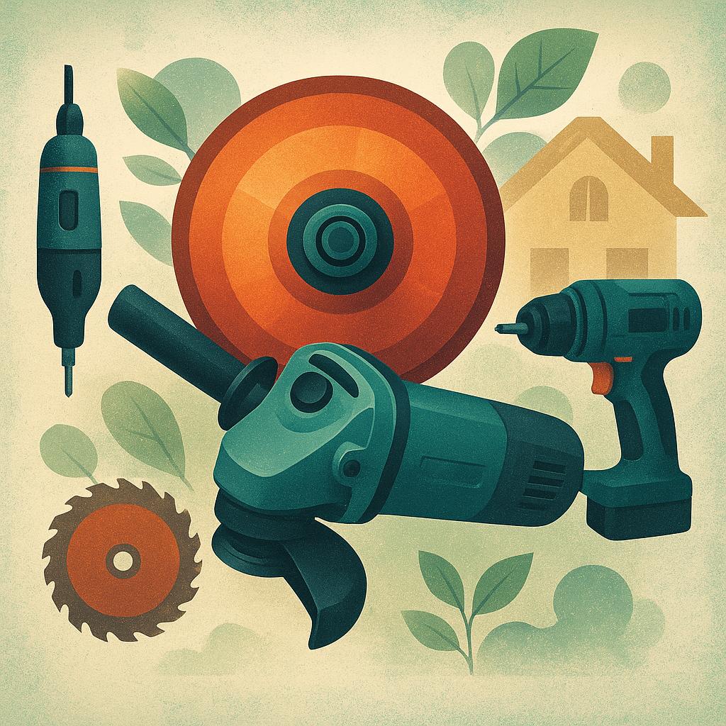 Rodzaje szlifierek z regulacją prędkości obrotowej i ich zastosowania w warsztacie oraz domu