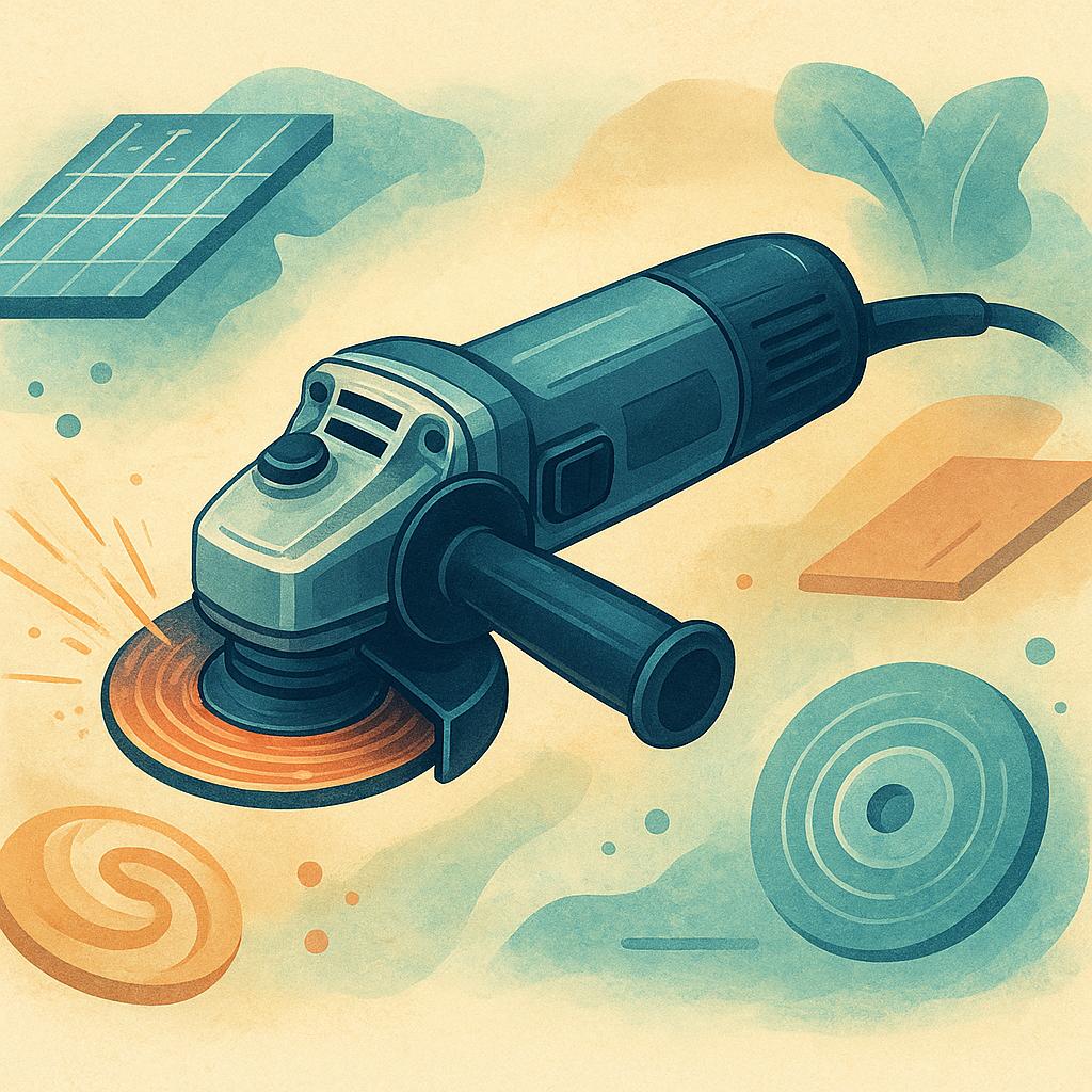 Jak dobrać szlifierkę kątową do rodzaju zadań cięcia szlifowania i polerowania