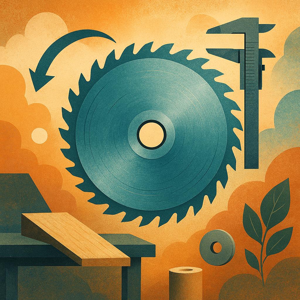 Jak dobrać moc średnicę talerza i skok mimośrodu do domowego warsztatu i profesjonalnego zastosowania