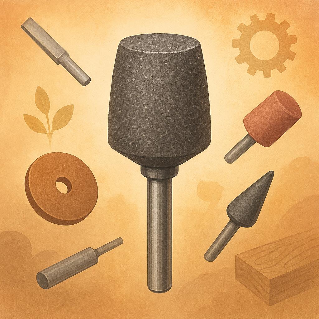 Rodzaje akcesoriów do szlifierki trzpieniowej i ich zastosowanie w praktyce