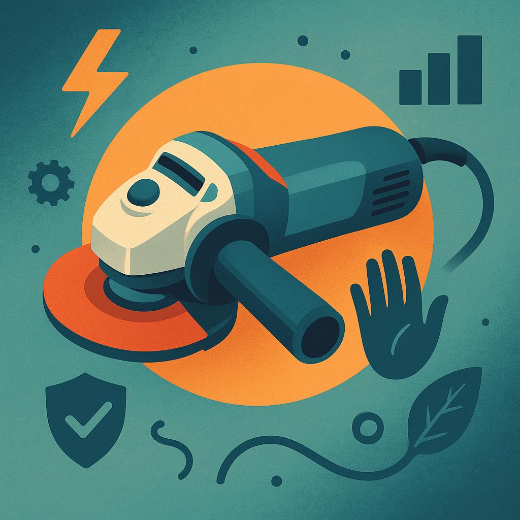 Jak wybrać szlifierkę w 2026 roku kluczowe parametry mocy ergonomii i bezpieczeństwa