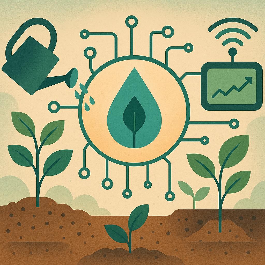 Codzienna pielęgnacja i automatyzacja punktaka systemy nawadniania nawożenie i monitoring gleby