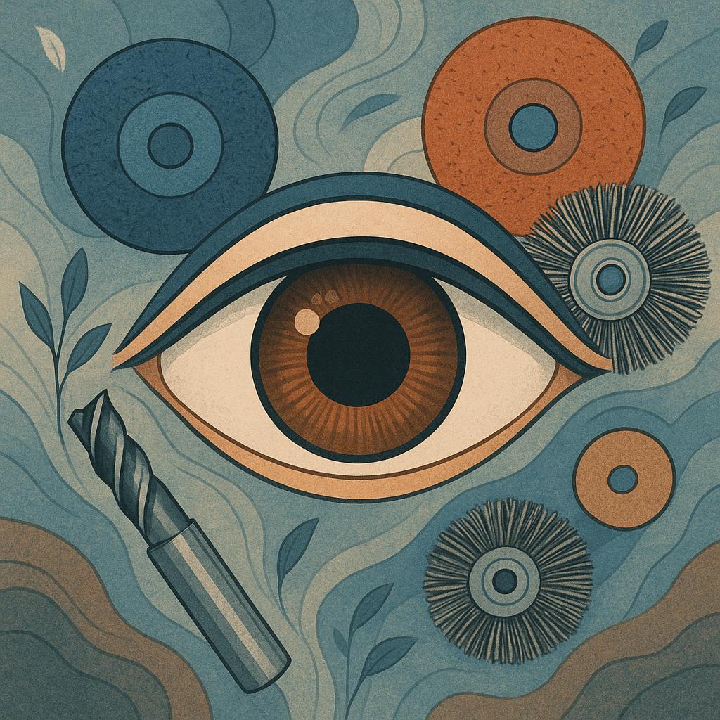 Na co zwrócić uwagę przy wyborze frezów, tarcz ściernych i szczotek drucianych