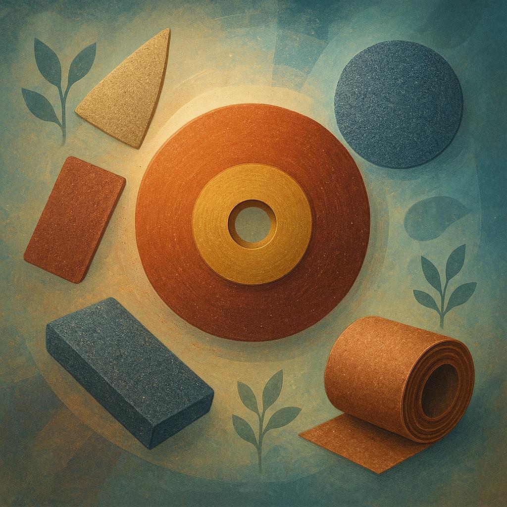 Dobór narzędzi i materiałów ściernych do rodzaju obrabianej powierzchni