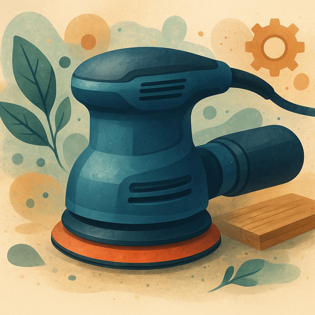 Najlepsze szlifierki mimośrodowe dla majsterkowiczów rekomendowane modele w rozsądnym budżecie