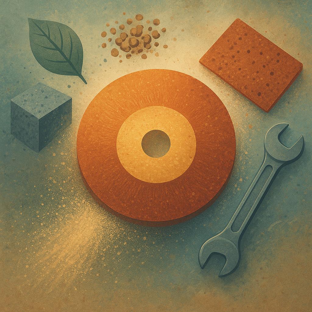 Dobór ścierniwa do materiału i efektu obróbki w praktyce warsztatowej