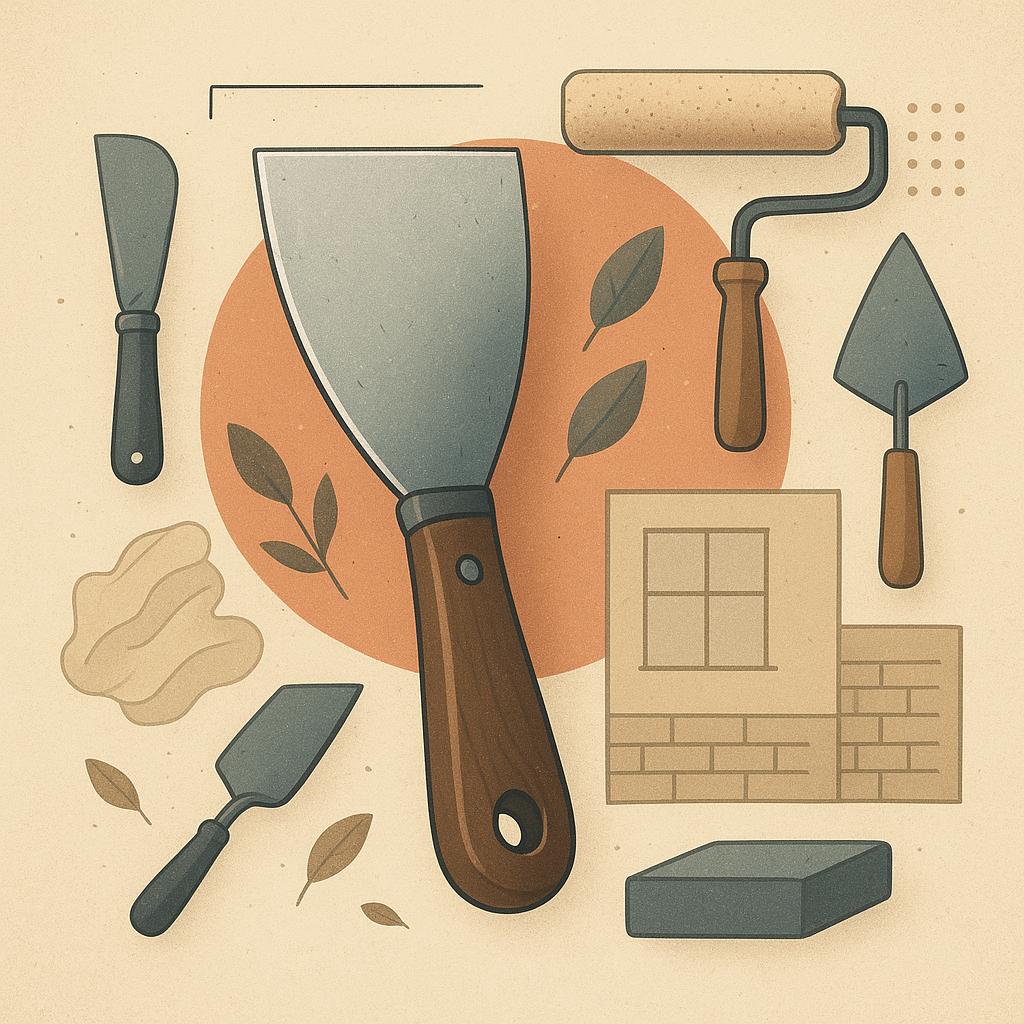 Rodzaje żyraf do gładzi i ich zastosowanie w praktyce remontowej