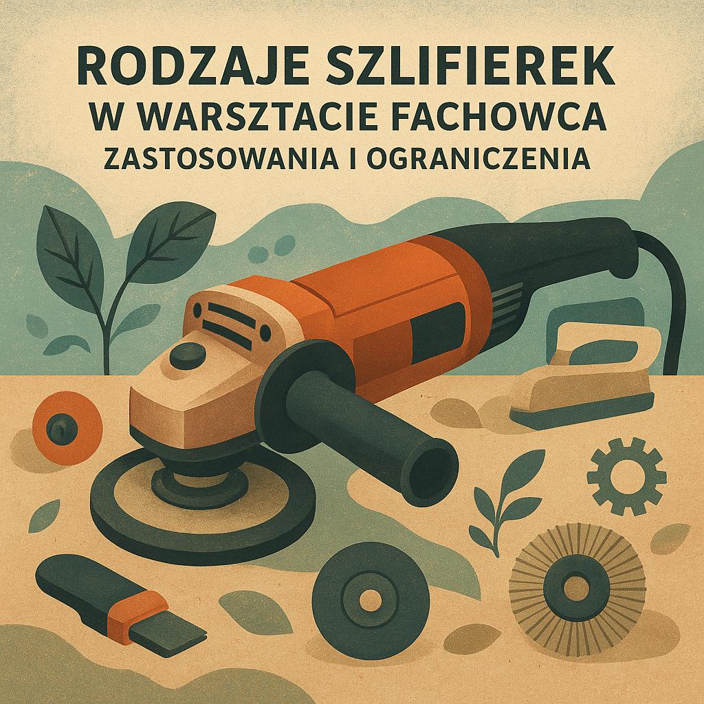 Rodzaje szlifierek w warsztacie fachowca zastosowania i ograniczenia