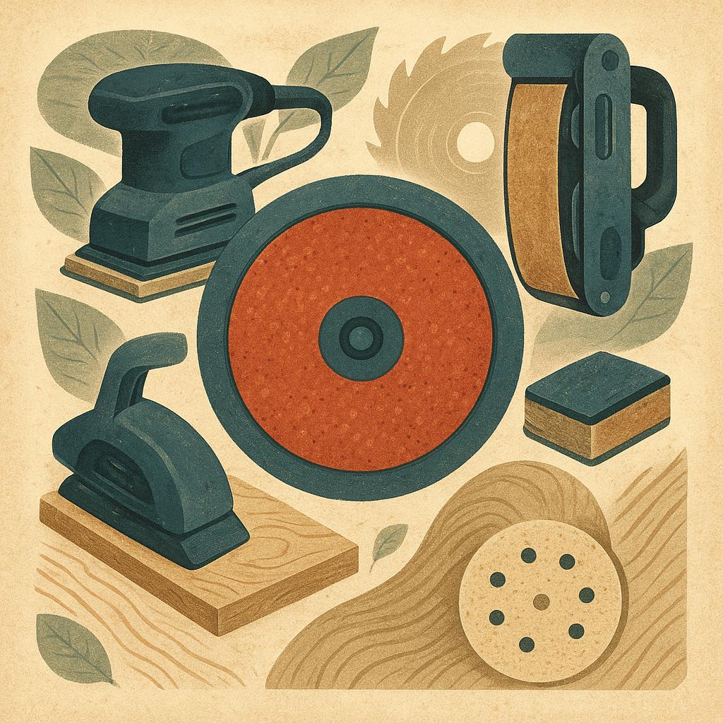 Rodzaje szlifierek do drewna i ich zastosowanie w warsztacie domowym i profesjonalnym