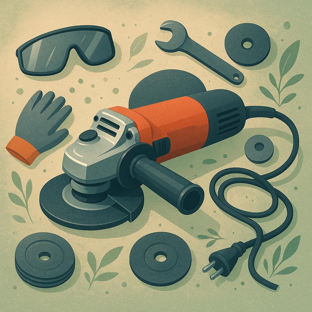 Praktyczne akcesoria i wyposażenie dodatkowe które podnoszą efektywność pracy szlifierką kątową