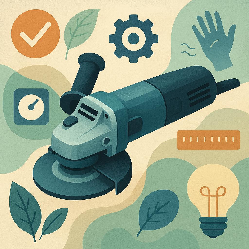 Funkcje dodatkowe i ergonomia szlifierki kątowej 125 mm na co zwrócić uwagę przed zakupem