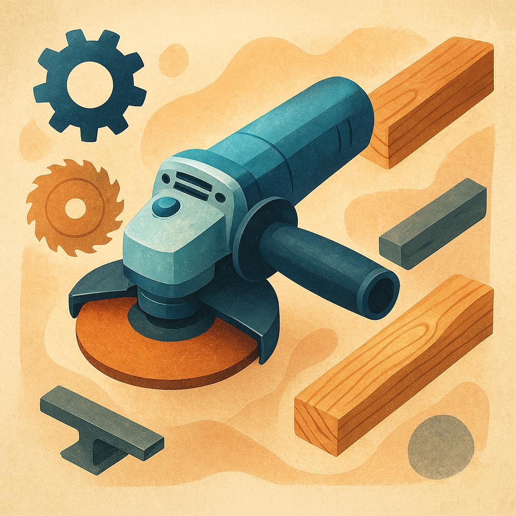 Praktyczne zastosowania szlifierek dwutarczowych w obróbce metalu i drewna krok po kroku