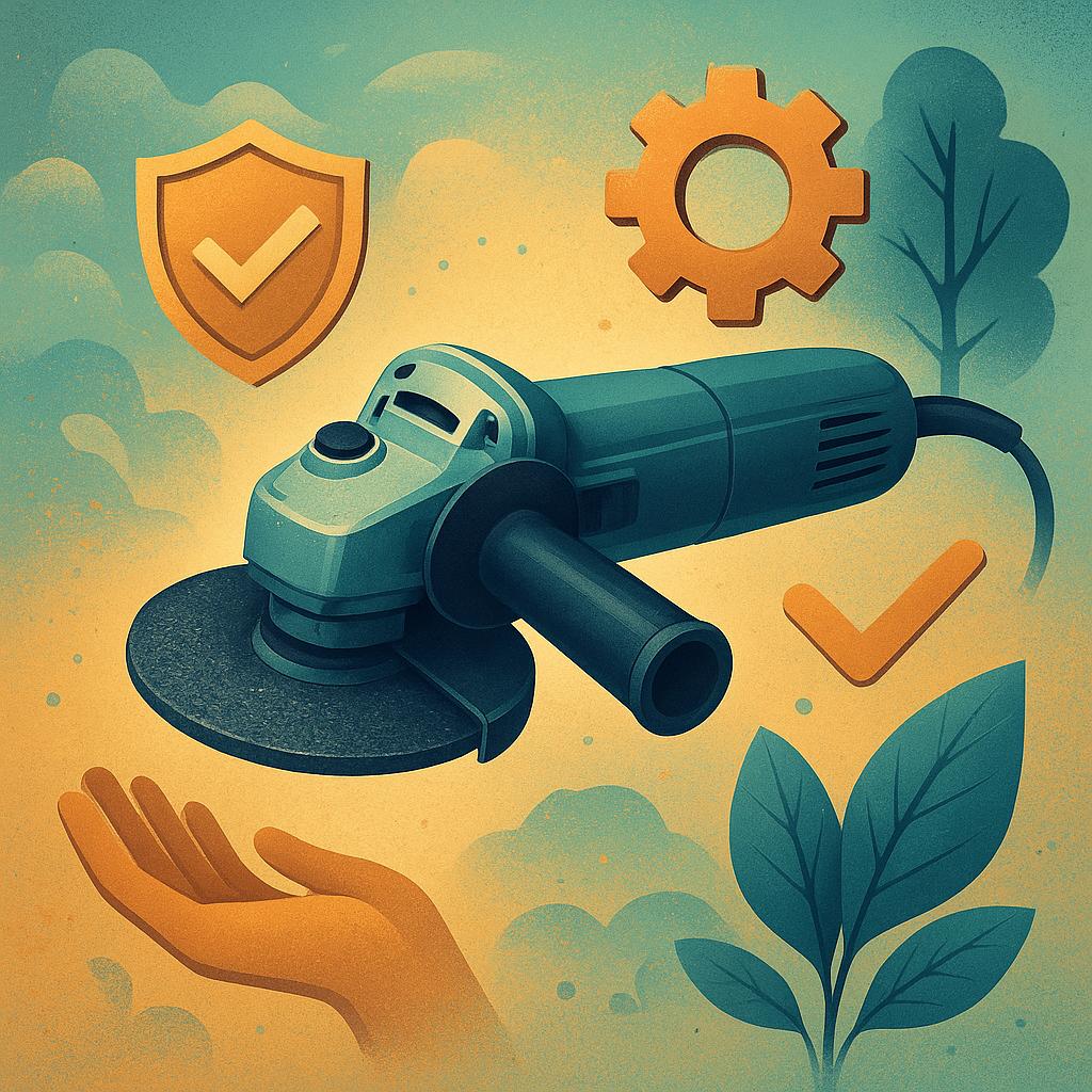 Kluczowe parametry szlifierki kątowej 125 mm które realnie wpływają na komfort i bezpieczeństwo pracy