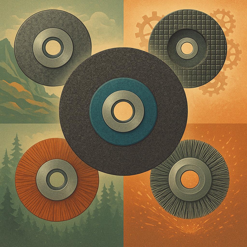 Rodzaje tarcz do szlifierki kątowej 125 mm praktyczne zastosowania i konkretne rekomendacje