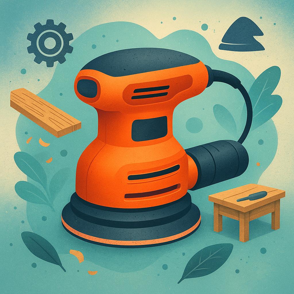 Zastosowanie szlifierki oscylacyjnej w warsztacie domowym i profesjonalnym