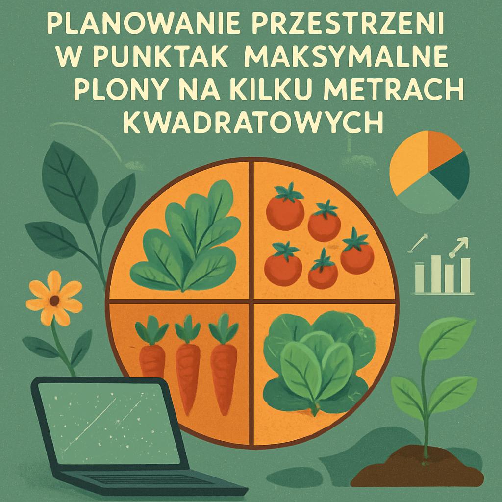Planowanie przestrzeni w punktaku maksymalne plony na kilku metrach kwadratowych