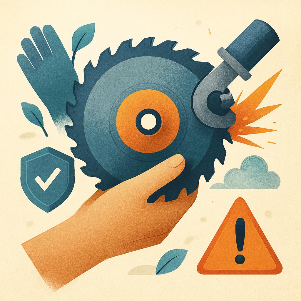 Techniki bezpiecznego cięcia i szlifowania krok po kroku