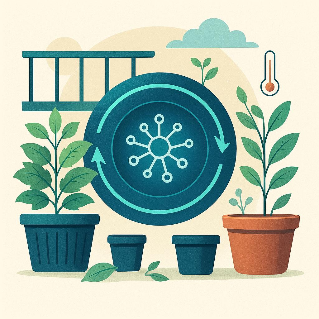 Jak działa punktak w praktyce od wyboru pojemników po mikroklimat balkonu