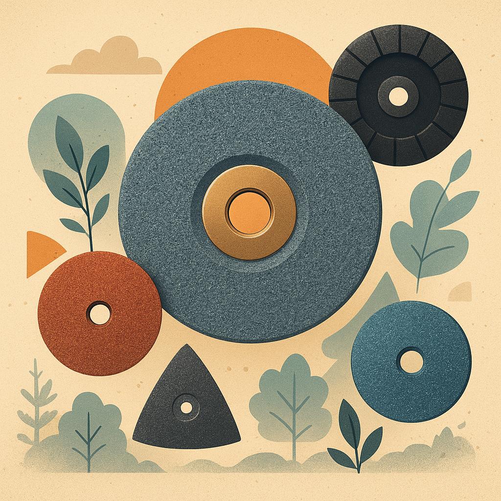 Rodzaje tarcz do szlifierki kątowej i ich zastosowanie w praktyce