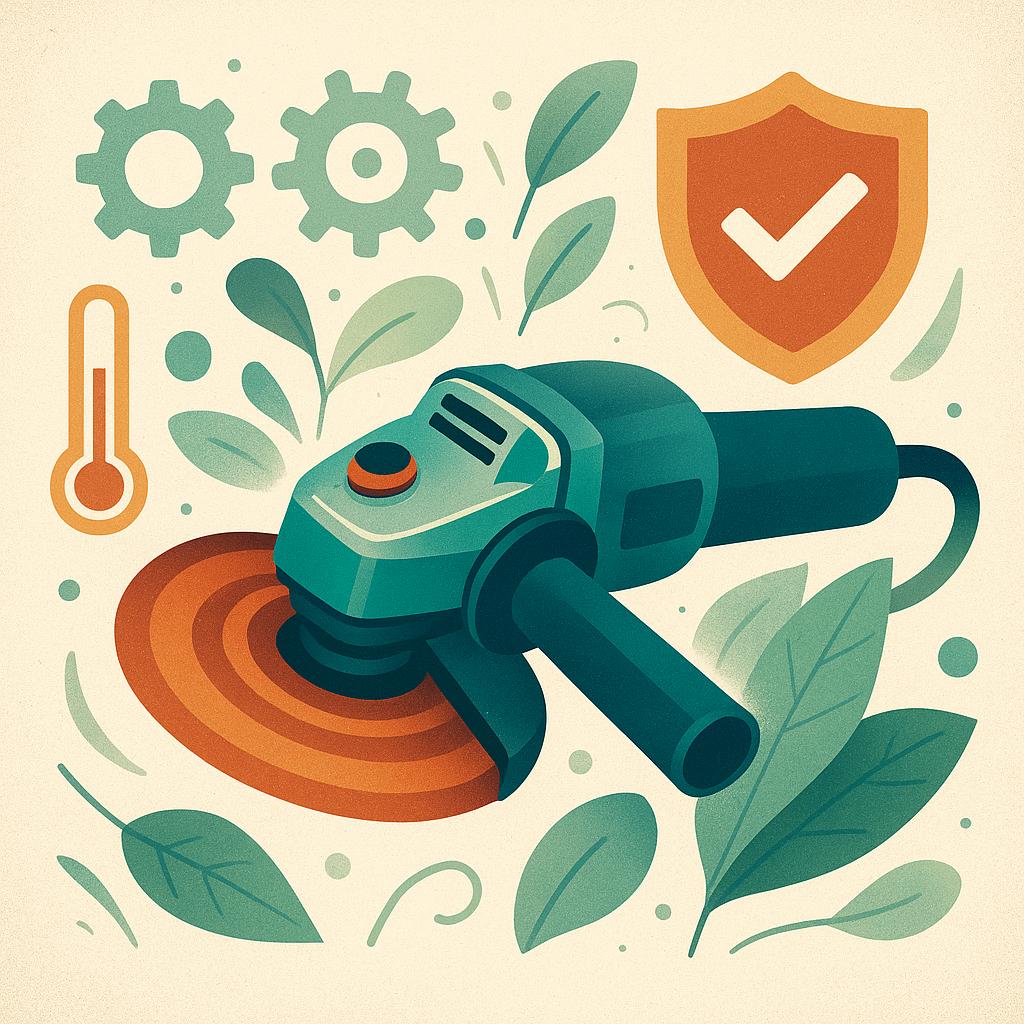 Kluczowe parametry szlifierki kątowej które naprawdę wpływają na komfort i bezpieczeństwo pracy