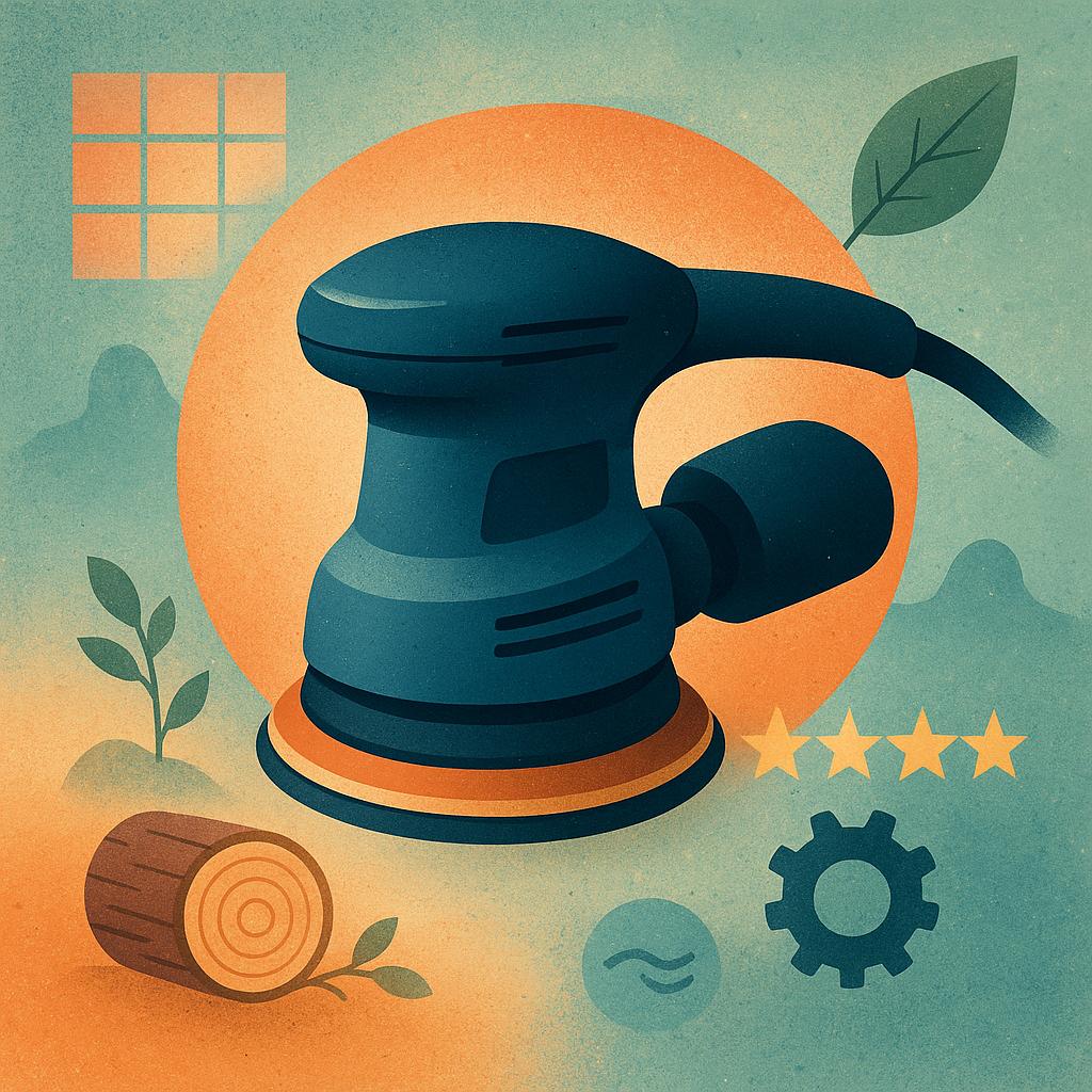 Ranking najlepszych szlifierek mimośrodowych do domu warsztatu i pracy zawodowej