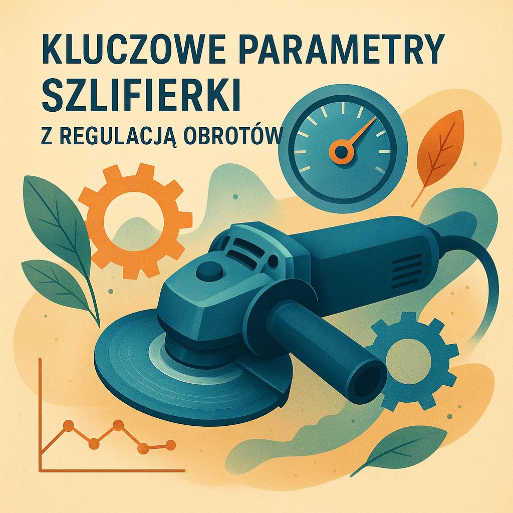 Kluczowe parametry szlifierki z regulacją obrotów które realnie wpływają na komfort i precyzję pracy