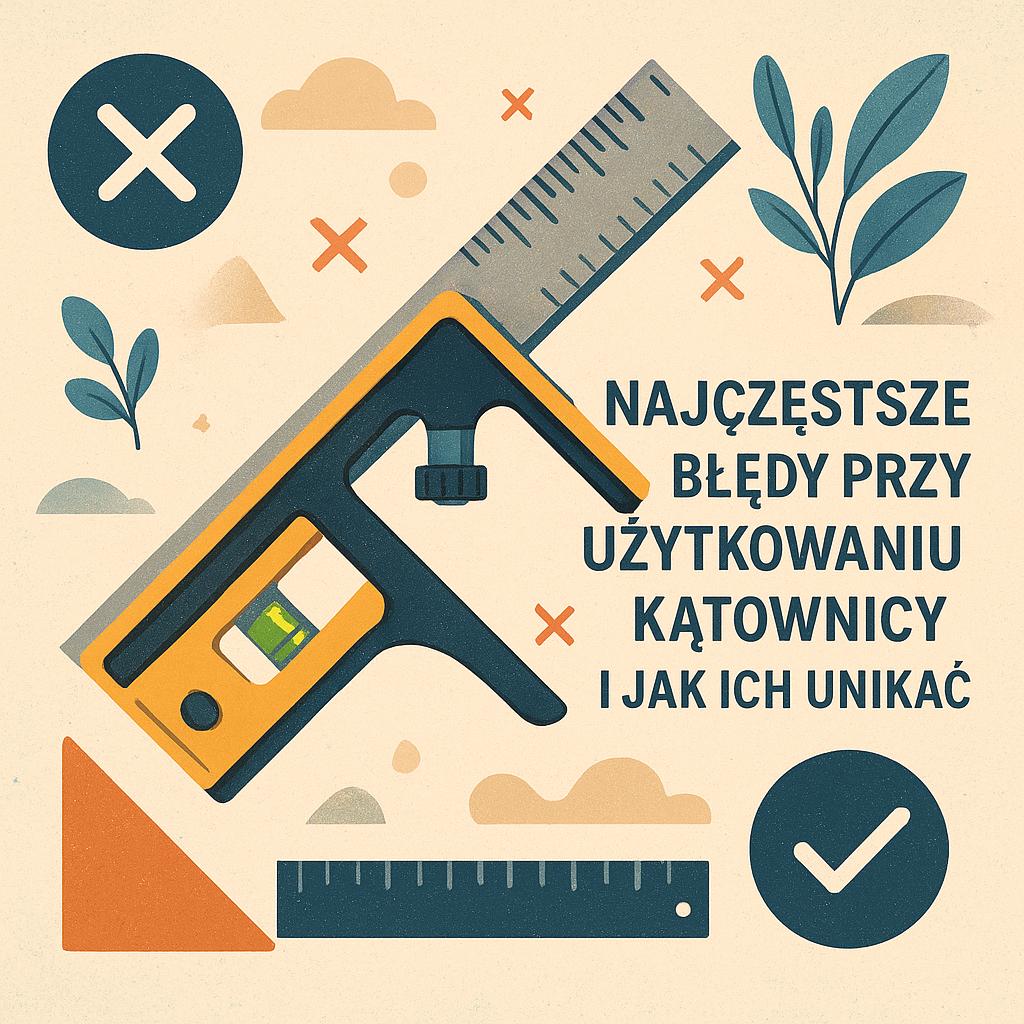 Najczęstsze błędy przy użytkowaniu kątownicy kątówki i jak ich unikać