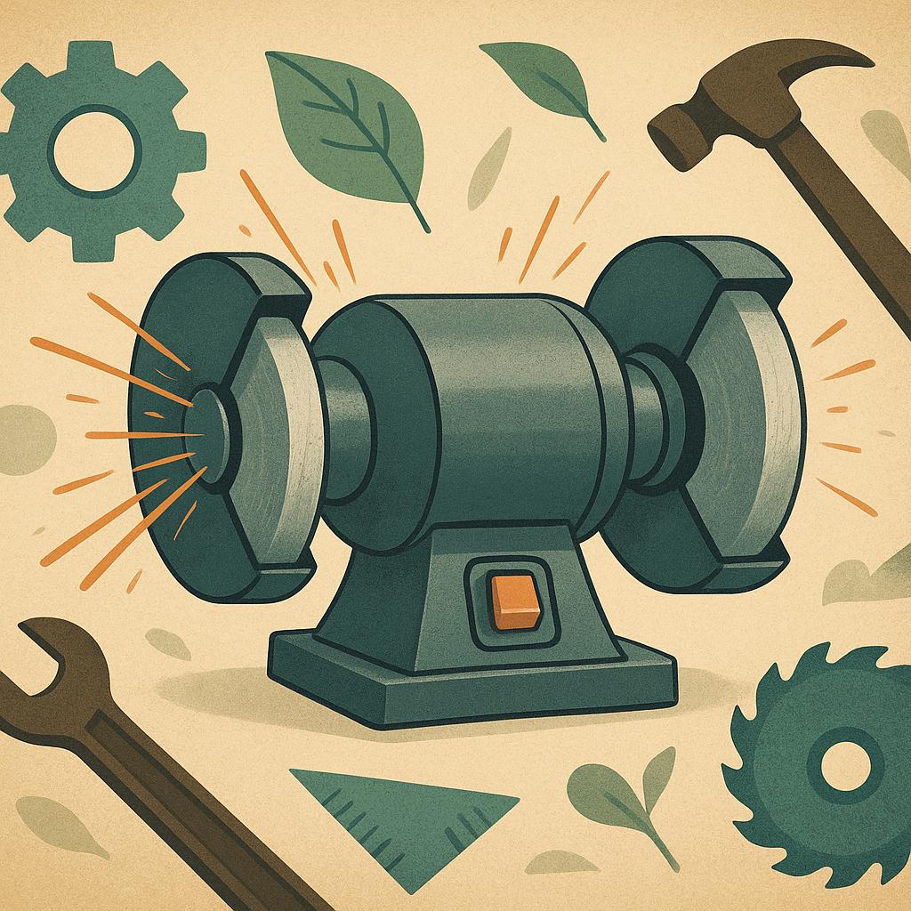 Dobór odpowiedniej szlifierki dwutarczowej do rodzaju prac warsztatowych