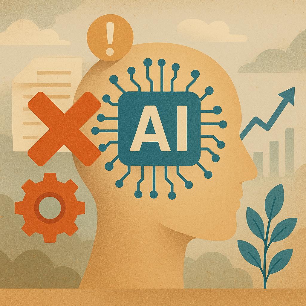 Najczęstsze błędy przy wdrażaniu AI w marketingu treści i sprawdzone sposoby ich uniknięcia