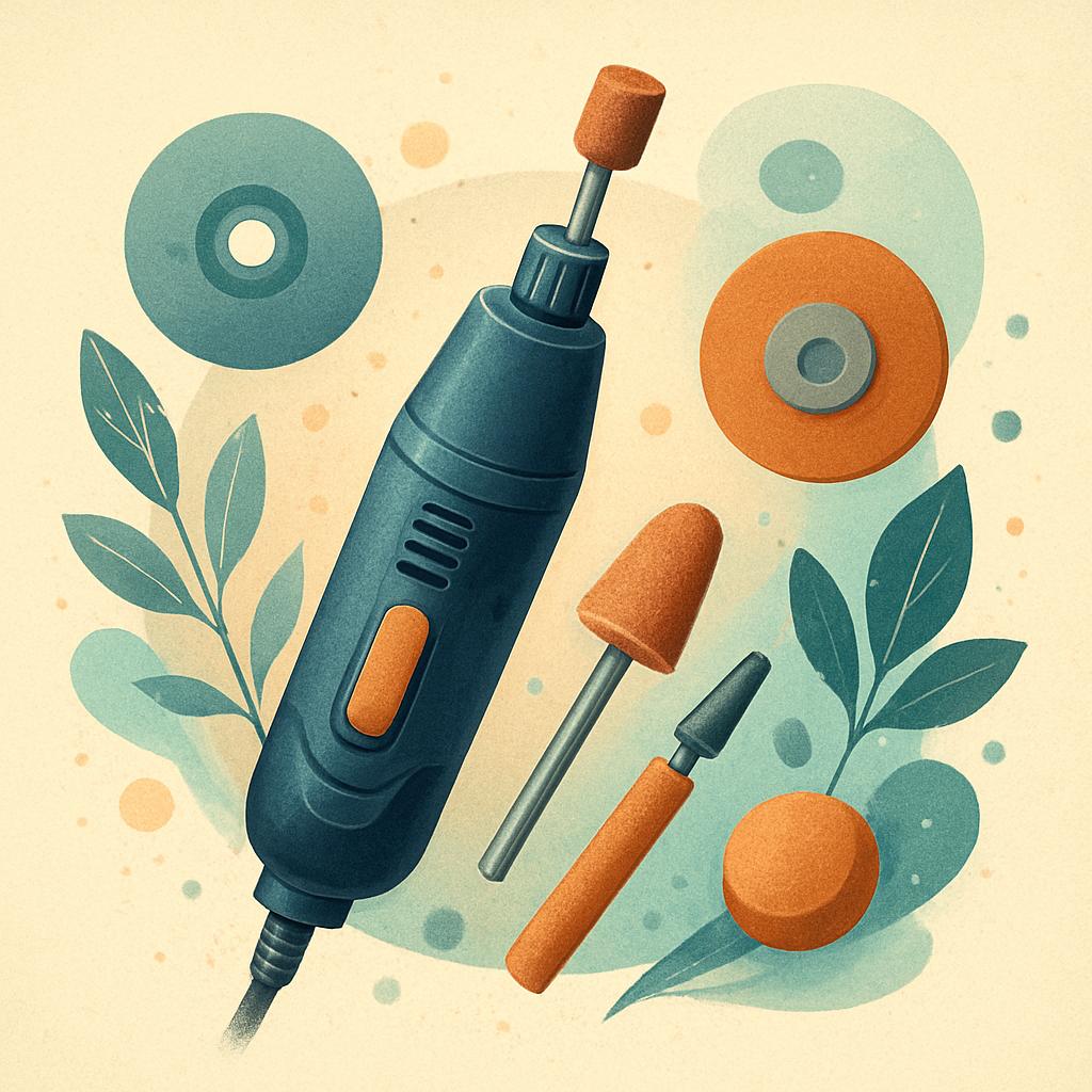 Polecane zestawy i marki akcesoriów do szlifierek trzpieniowych dla profesjonalistów