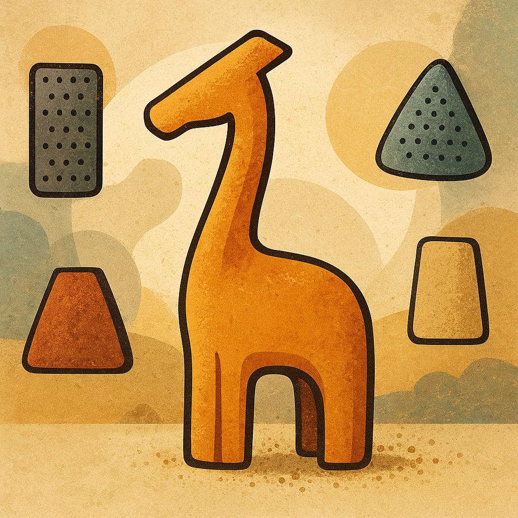 Rodzaje żyraf do gipsu i ich zastosowanie w różnych etapach szlifowania