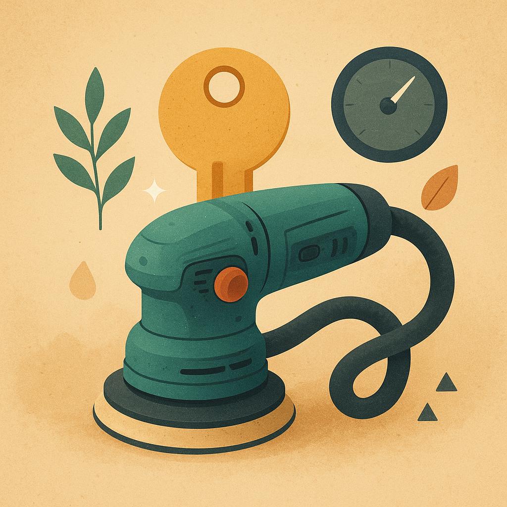 Kluczowe parametry szlifierki do trudno dostępnych miejsc które naprawdę mają znaczenie