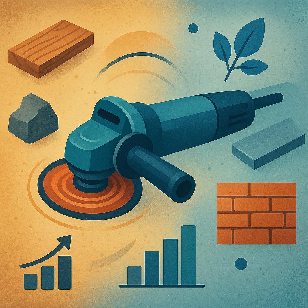 Jak dobrać zakres obrotów i moc szlifierki do rodzaju materiału i planowanych prac