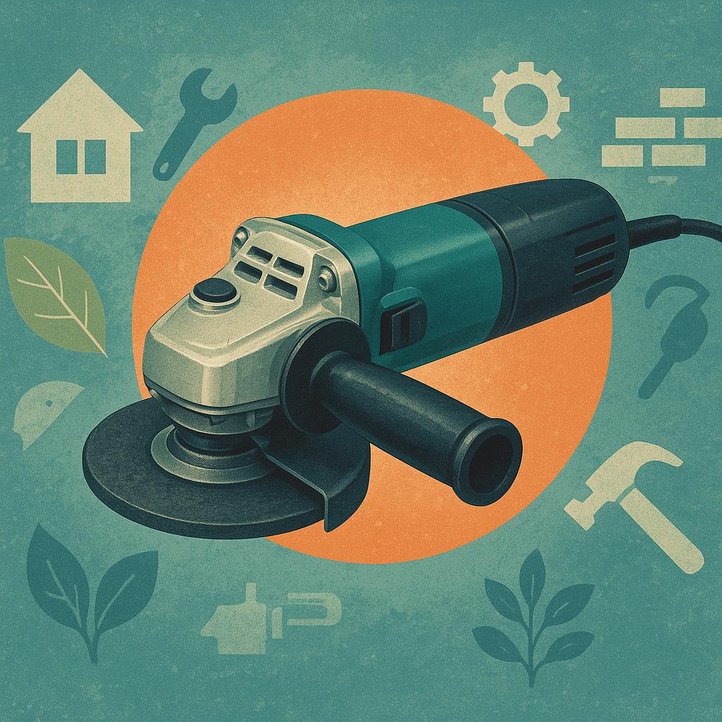 Jak wybrać szlifierkę kątową 125 mm do warsztatu i prac domowych