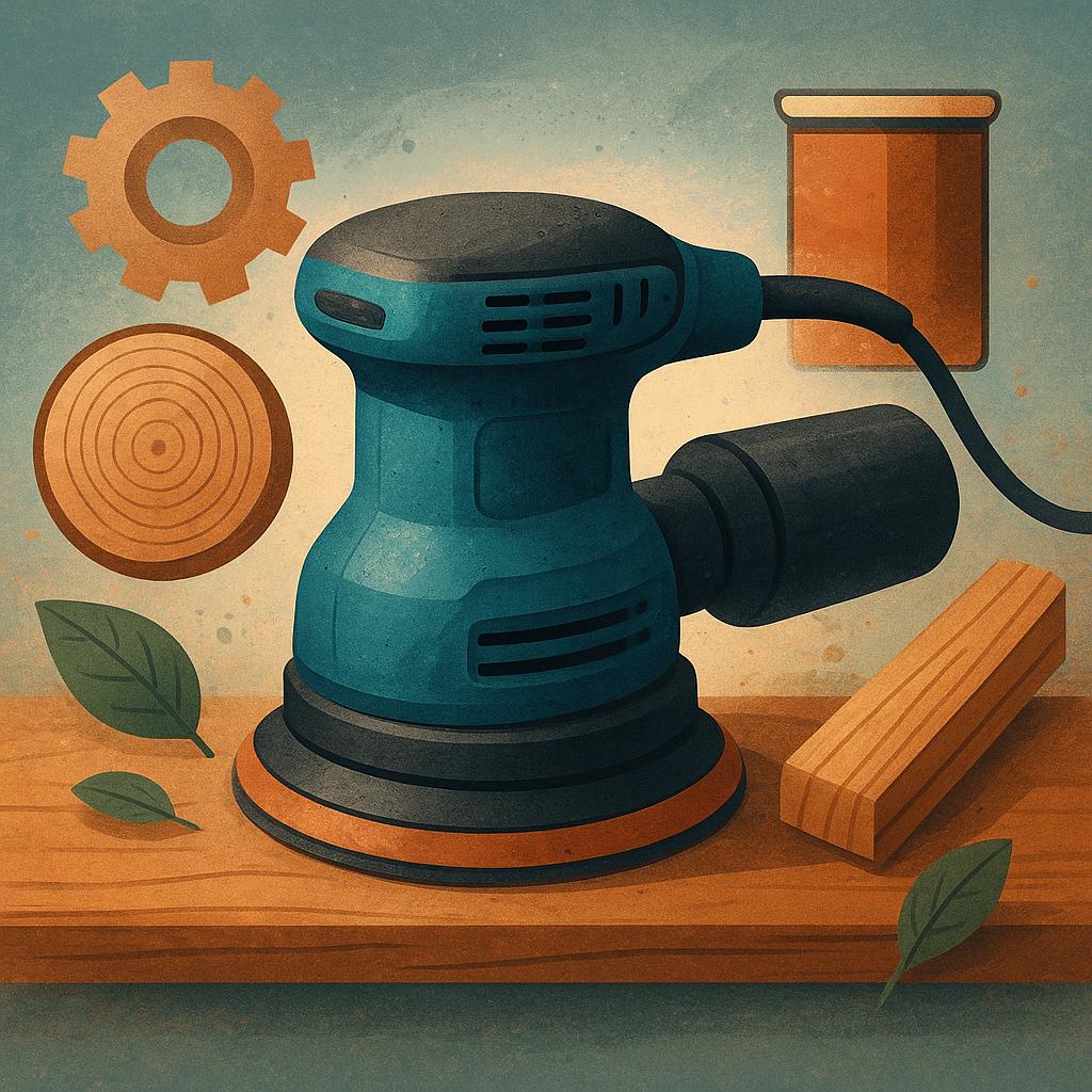 Ranking szlifierek mimośrodowych dla profesjonalistów na co postawić pracując codziennie z drewnem i lakierem