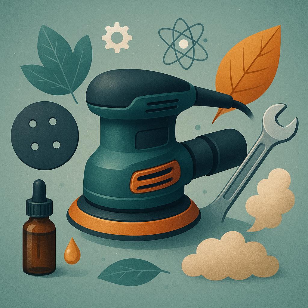 Konserwacja i akcesoria do szlifierki mimośrodowej które wydłużą żywotność i poprawią efekty pracy