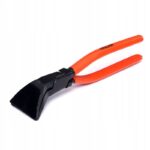 Cęgi szczypce dekarskie wygięte 45° Kraft&Dele KD10451 275 mm