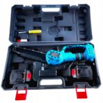 MOCNA PIŁA łańcuchowa Akumulatorowa do GAŁĘZI PILARKA 8cali 240mm - obrazek 2