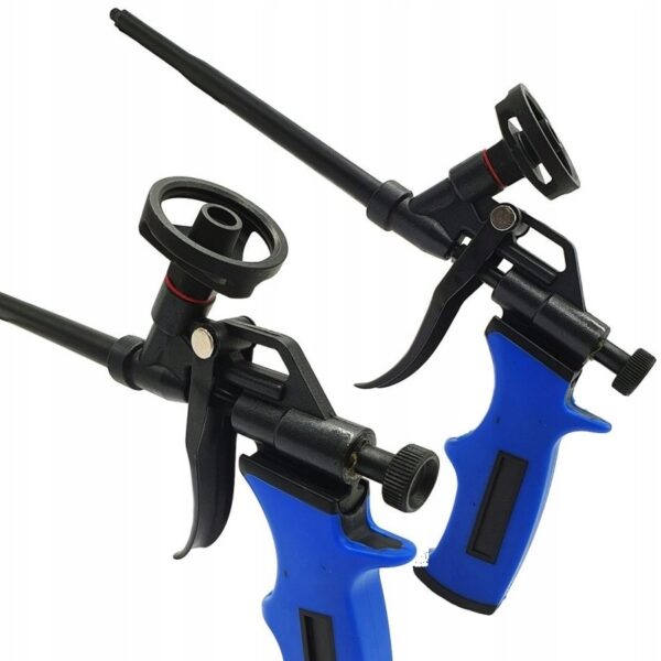 ce0b337c48dd8c3d792e8c58d31f-1.jpg PISTOLET DO PIANKI MONTAŻOWEJ TEFLON + 2 KOŃCÓWKI - obrazek 1