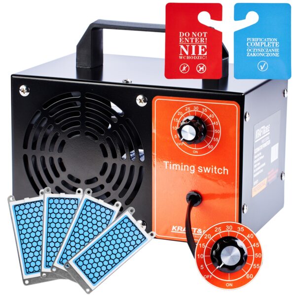 fe0502764fc9b62a37a793bdf67d.jpg GENERATOR OZONU Ozonator Oczyszczacz do Powietrza 28000mg/h 150W Mocny - obrazek 1