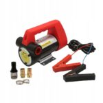 MOCNA POMPA DO PALIWA OLEJU MINI CPN 12V POMPKA 260W - obrazek 4