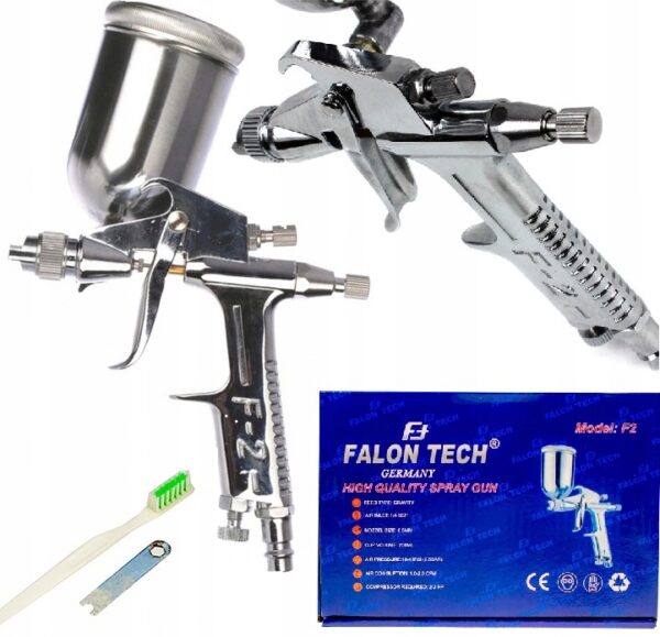 62843a35490191226f87b9218efa-3.jpg PISTOLET LAKIERNICZY DO ZAPRAWEK 0,5mm 200ml F-2 - obrazek 1