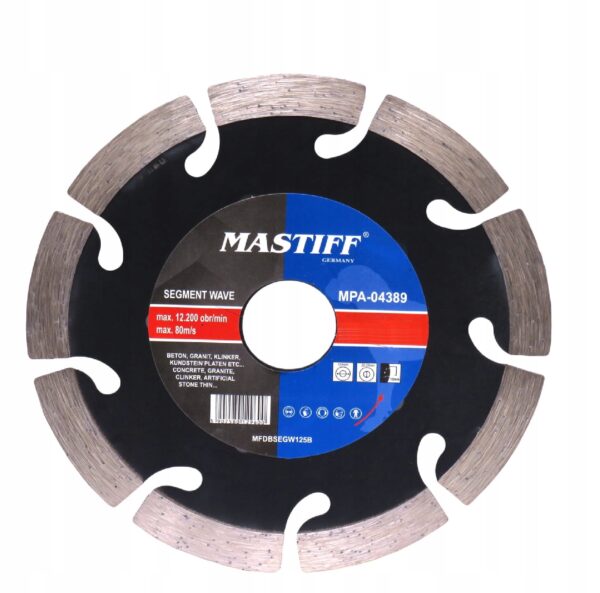 b7701ca54715bad099224dbcdac8-1.jpg Tarcza diamentowa segmentowa 125x22,2 mm do betonu - obrazek 1