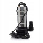 POMPA DO WODY SZAMBA ROZDRABNIACZ 3800W NIKIEL - obrazek 3