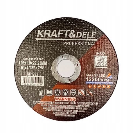 5848600d44ff8ec0a19e25c32a86-17.jpg TARCZA DO CIĘCIA METALU 125X1,0X22,2MM - obrazek 1