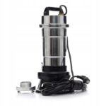 POMPA DO WODY SZAMBA ROZDRABNIACZ 3800W NIKIEL - obrazek 4