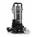 POMPA DO WODY SZAMBA ROZDRABNIACZ 3800W NIKIEL - obrazek 2