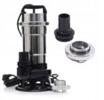 POMPA DO WODY SZAMBA ROZDRABNIACZ 3800W NIKIEL
