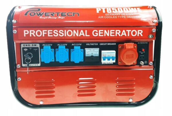acff92c94934ae91cb38ad81a019-1.jpg Agregat prądotwórczy generator prądu AVR 3500W - obrazek 1